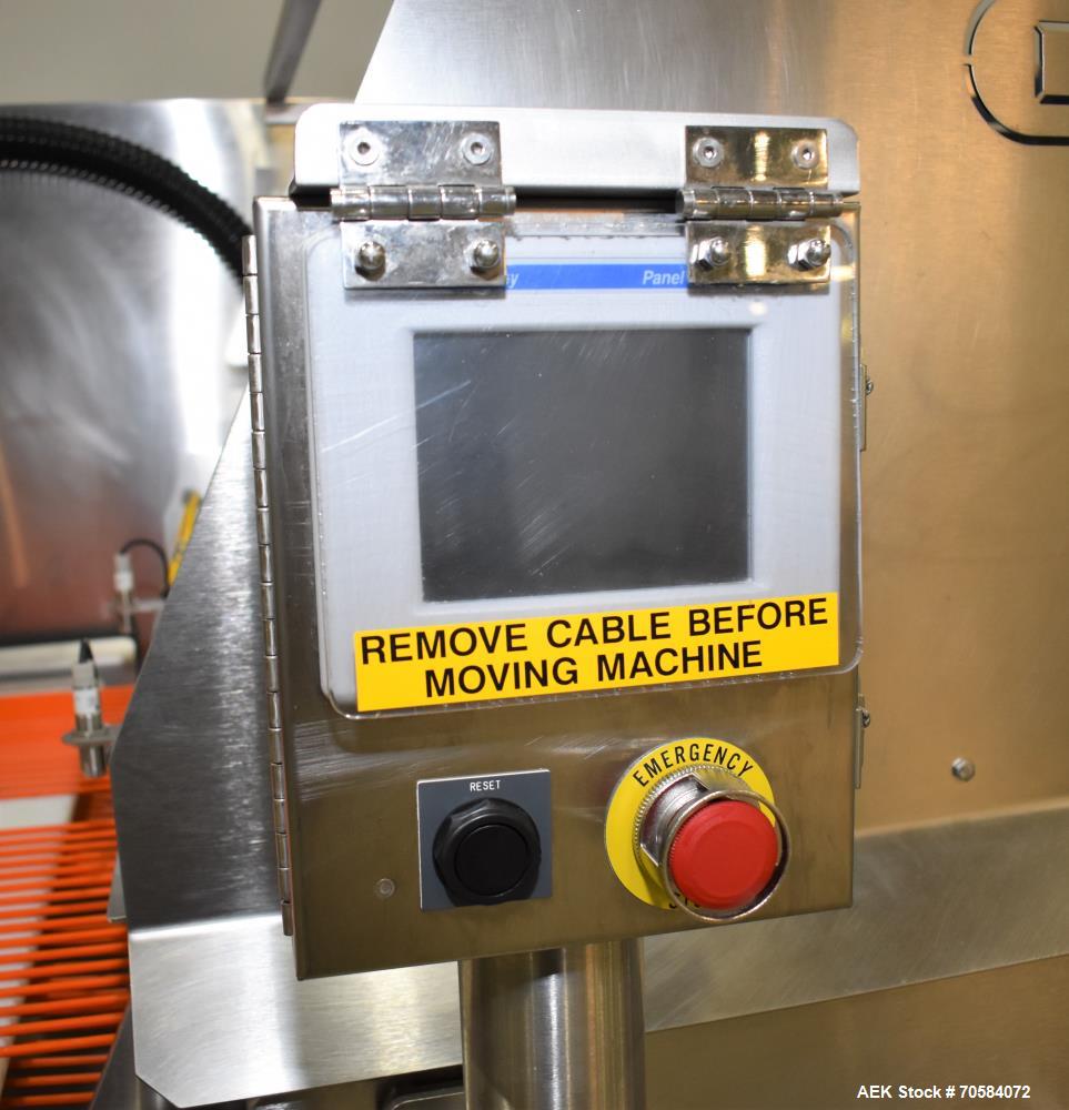 Used Quantum Model P200 Pepperoni Topping Applicator